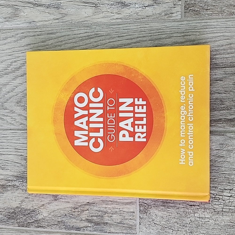 Mayo Clinic Guide to Pain Relief book